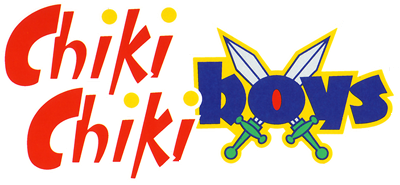 Chiki Chiki Boys logo for Sega Genesis